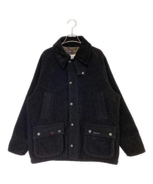 Barbour（バブアー）Barbour (バブアー) Noah (ノア) Wool Teddy Bedale Jacket ブラック サイズ:Mの古着・服飾アイテム