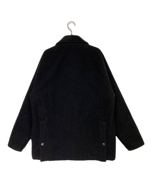 Barbour（バブアー）Barbour (バブアー) Noah (ノア) Wool Teddy Bedale Jacket ブラック サイズ:Mの古着・服飾アイテム
