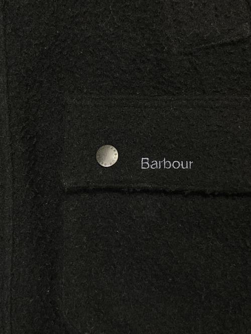 Barbour（バブアー）Barbour (バブアー) Noah (ノア) Wool Teddy Bedale Jacket ブラック サイズ:Mの古着・服飾アイテム