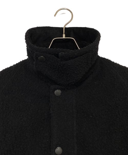 Barbour（バブアー）Barbour (バブアー) Noah (ノア) Wool Teddy Bedale Jacket ブラック サイズ:Mの古着・服飾アイテム