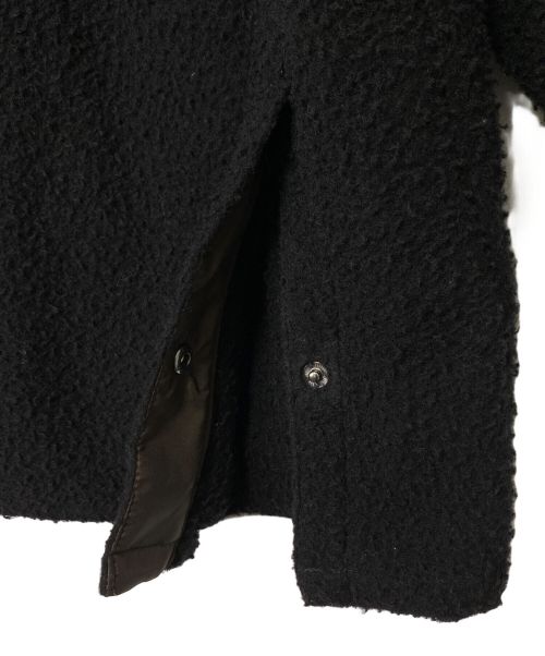 Barbour（バブアー）Barbour (バブアー) Noah (ノア) Wool Teddy Bedale Jacket ブラック サイズ:Mの古着・服飾アイテム