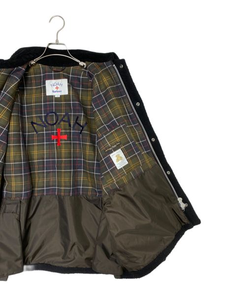 Barbour（バブアー）Barbour (バブアー) Noah (ノア) Wool Teddy Bedale Jacket ブラック サイズ:Mの古着・服飾アイテム