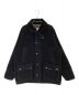 Barbour（バブアー）の古着「Wool Teddy Bedale Jacket」｜ブラック