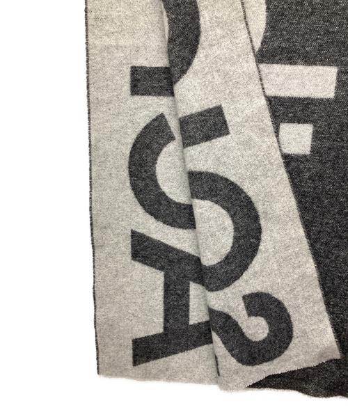 Acne studios（アクネ ストゥディオス）ACNE STUDIOS (アクネ ストゥディオス) ロゴジャカードスカーフの古着・服飾アイテム