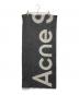 ACNE STUDIOS (アクネ ストゥディオス) ロゴジャカードスカーフ：10000円