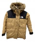 THE NORTH FACEザ ノース フェイス）の古着「マウンテンダウンコート」｜ユーティリティブラウン