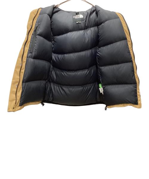 THE NORTH FACE（ザ ノース フェイス）THE NORTH FACE (ザ ノース フェイス) マウンテンダウンコート ユーティリティブラウン サイズ:SIZE Sの古着・服飾アイテム