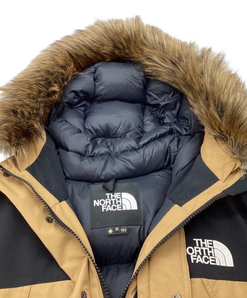 THE NORTH FACE（ザ ノース フェイス）THE NORTH FACE (ザ ノース フェイス) マウンテンダウンコート ユーティリティブラウン サイズ:SIZE Sの古着・服飾アイテム
