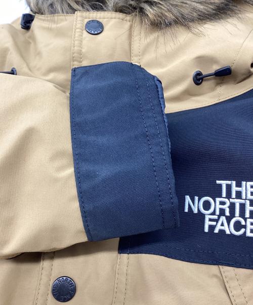 THE NORTH FACE（ザ ノース フェイス）THE NORTH FACE (ザ ノース フェイス) マウンテンダウンコート ユーティリティブラウン サイズ:SIZE Sの古着・服飾アイテム