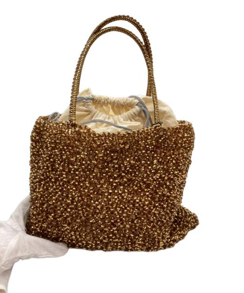 ANTEPRIMA（アンテプリマ）ANTEPRIMA (アンテプリマ) ワイヤーバッグ ブラウンの古着・服飾アイテム