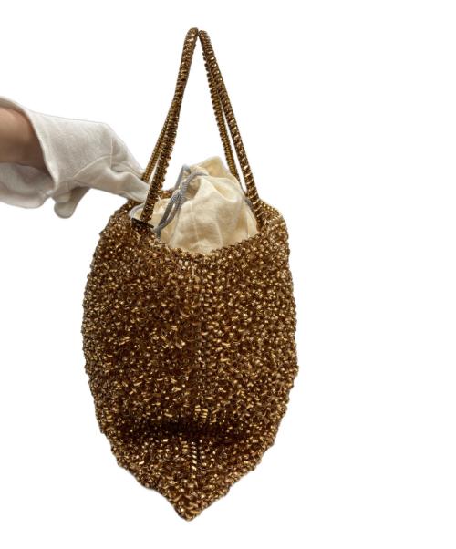 ANTEPRIMA（アンテプリマ）ANTEPRIMA (アンテプリマ) ワイヤーバッグ ブラウンの古着・服飾アイテム