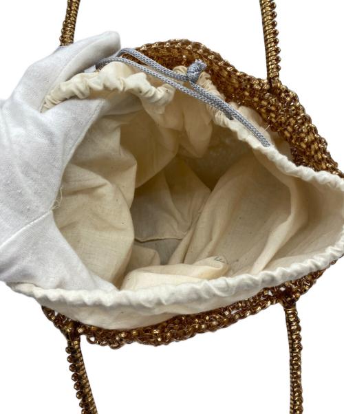 ANTEPRIMA（アンテプリマ）ANTEPRIMA (アンテプリマ) ワイヤーバッグ ブラウンの古着・服飾アイテム