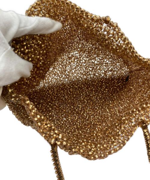 ANTEPRIMA（アンテプリマ）ANTEPRIMA (アンテプリマ) ワイヤーバッグ ブラウンの古着・服飾アイテム