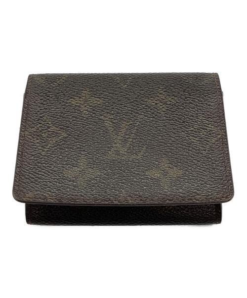 LOUIS VUITTON（ルイ ヴィトン）LOUIS VUITTON (ルイ ヴィトン) カードケース モノグラム ブラウンの古着・服飾アイテム
