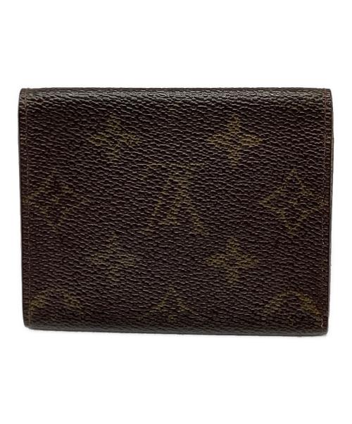 LOUIS VUITTON（ルイ ヴィトン）LOUIS VUITTON (ルイ ヴィトン) カードケース モノグラム ブラウンの古着・服飾アイテム