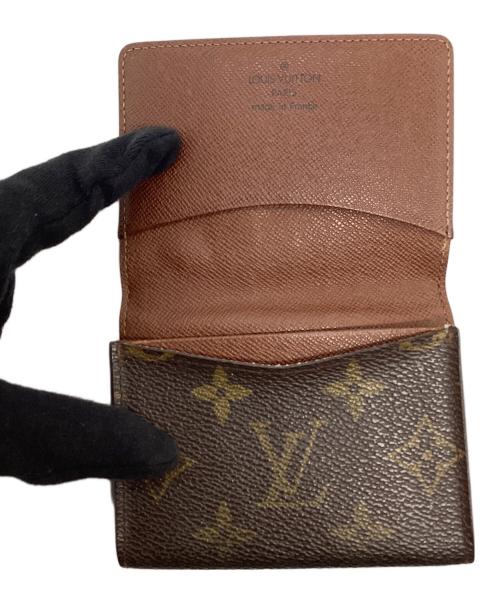 LOUIS VUITTON（ルイ ヴィトン）LOUIS VUITTON (ルイ ヴィトン) カードケース モノグラム ブラウンの古着・服飾アイテム