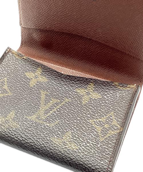 LOUIS VUITTON（ルイ ヴィトン）LOUIS VUITTON (ルイ ヴィトン) カードケース モノグラム ブラウンの古着・服飾アイテム