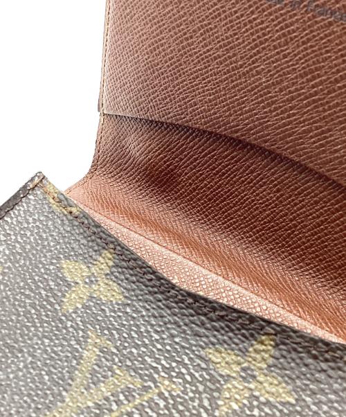 LOUIS VUITTON（ルイ ヴィトン）LOUIS VUITTON (ルイ ヴィトン) カードケース モノグラム ブラウンの古着・服飾アイテム