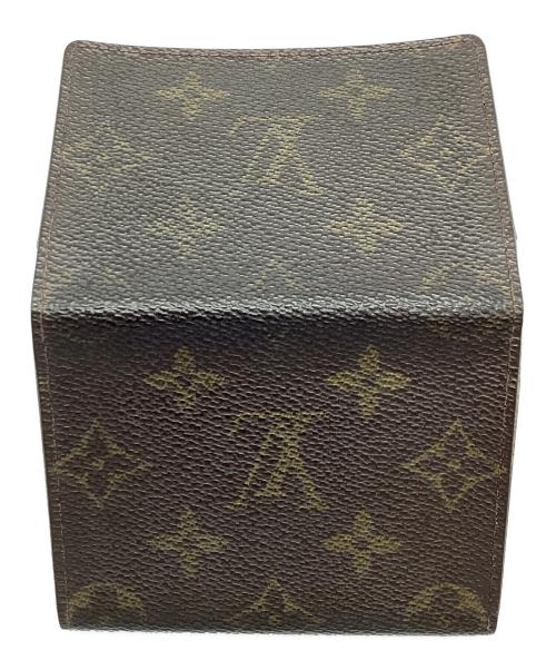 LOUIS VUITTON（ルイ ヴィトン）LOUIS VUITTON (ルイ ヴィトン) カードケース モノグラム ブラウンの古着・服飾アイテム