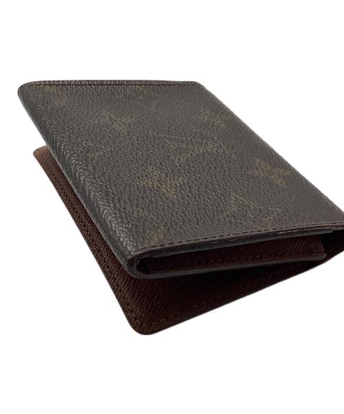 LOUIS VUITTON（ルイ ヴィトン）LOUIS VUITTON (ルイ ヴィトン) カードケース モノグラム ブラウンの古着・服飾アイテム