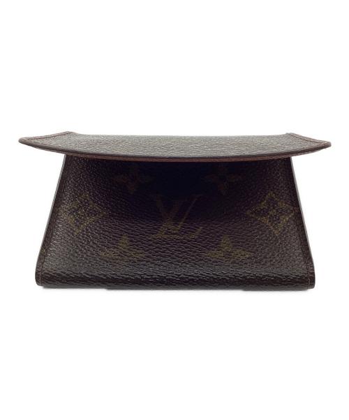 LOUIS VUITTON（ルイ ヴィトン）LOUIS VUITTON (ルイ ヴィトン) カードケース モノグラム ブラウンの古着・服飾アイテム