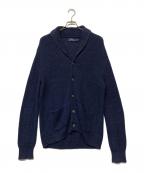 POLO RALPH LAURENポロ・ラルフローレン）の古着「ショールカラーカーディガン」｜ネイビー