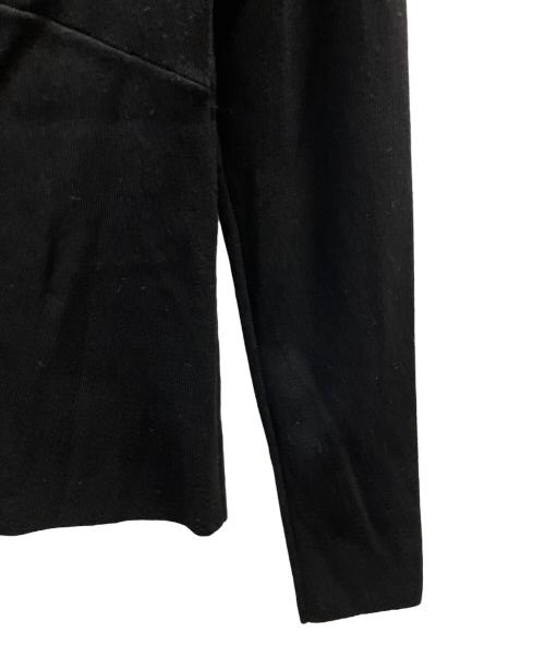 Apuweiser-riche（アプワイザーリッシェ）Apuweiser-riche (アプワイザーリッシェ) クロスレースニット ブラック サイズ:SIZE 2 未使用品の古着・服飾アイテム