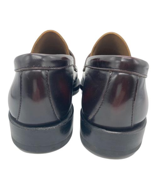 SHETLAND FOX（シェットランドフォックス）SHETLAND FOX (シェットランドフォックス) コインローファー ブラウン サイズ:5　1/2の古着・服飾アイテム