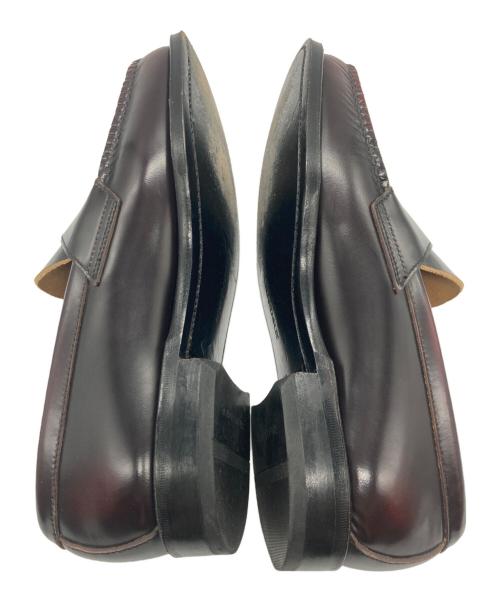 SHETLAND FOX（シェットランドフォックス）SHETLAND FOX (シェットランドフォックス) コインローファー ブラウン サイズ:5　1/2の古着・服飾アイテム