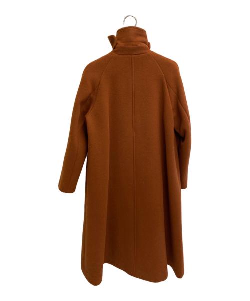 STEVEN ALAN（スティーブンアラン）STEVEN ALAN (スティーブンアラン) WOOL BEAVER TENT COAT ブラウン サイズ:Mの古着・服飾アイテム