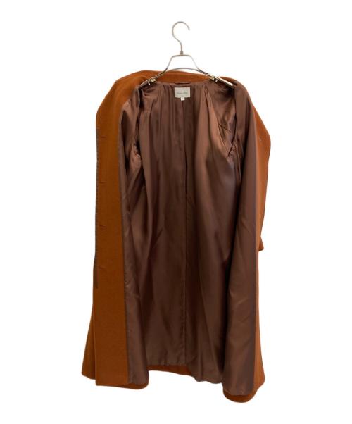 STEVEN ALAN（スティーブンアラン）STEVEN ALAN (スティーブンアラン) WOOL BEAVER TENT COAT ブラウン サイズ:Mの古着・服飾アイテム