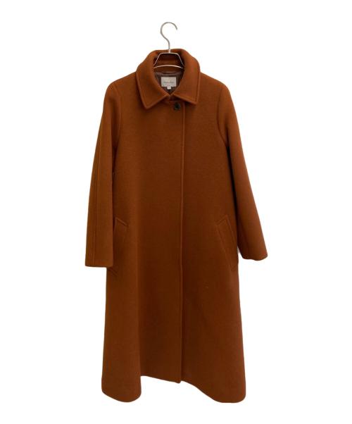 STEVEN ALAN（スティーブンアラン）STEVEN ALAN (スティーブンアラン) WOOL BEAVER TENT COAT ブラウン サイズ:Mの古着・服飾アイテム