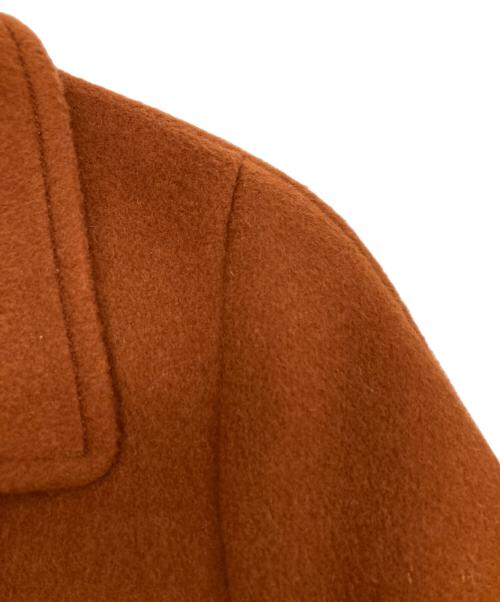 STEVEN ALAN（スティーブンアラン）STEVEN ALAN (スティーブンアラン) WOOL BEAVER TENT COAT ブラウン サイズ:Mの古着・服飾アイテム