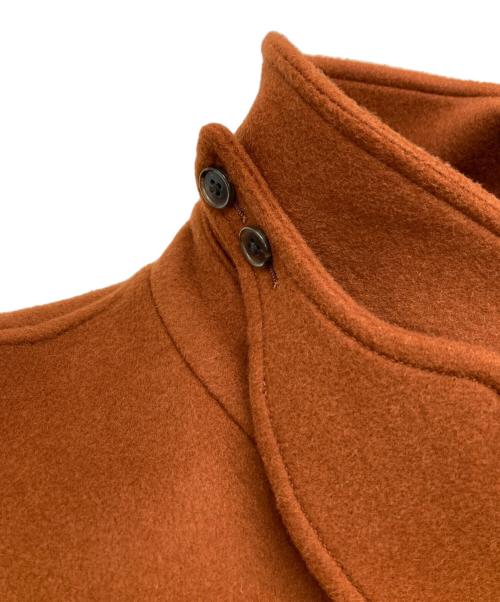 STEVEN ALAN（スティーブンアラン）STEVEN ALAN (スティーブンアラン) WOOL BEAVER TENT COAT ブラウン サイズ:Mの古着・服飾アイテム