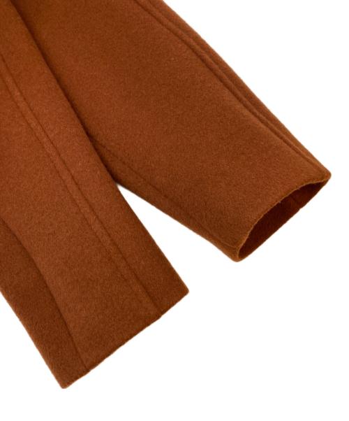 STEVEN ALAN（スティーブンアラン）STEVEN ALAN (スティーブンアラン) WOOL BEAVER TENT COAT ブラウン サイズ:Mの古着・服飾アイテム