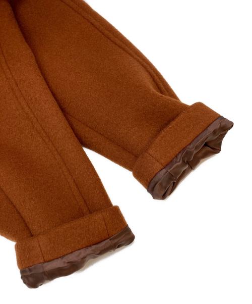 STEVEN ALAN（スティーブンアラン）STEVEN ALAN (スティーブンアラン) WOOL BEAVER TENT COAT ブラウン サイズ:Mの古着・服飾アイテム