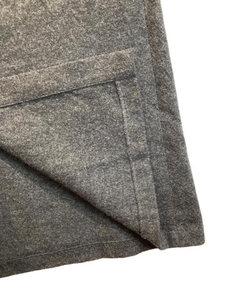 KAGURE（カグレ）kagure (カグレ) クルーネックウールボックスワンピース チャコールグレー サイズ:Freeの古着・服飾アイテム