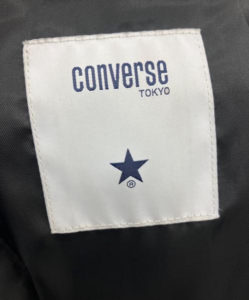 CONVERSE TOKYO（コンバーストウキョウ）CONVERSE TOKYO (コンバーストウキョウ) SHEEP LEATHER TAILORED JACKET ブラック サイズ:3の古着・服飾アイテム