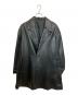 CONVERSE TOKYO（コンバーストウキョウ）の古着「SHEEP LEATHER TAILORED JACKET」｜ブラック