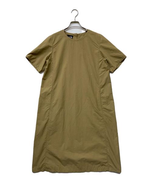 THE NORTH FACE（ザ ノース フェイス）THE NORTH FACE (ザ ノース フェイス) ロールパックジャーニーズワンピース ベージュ サイズ:sizeLの古着・服飾アイテム