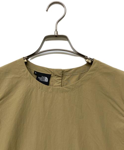 THE NORTH FACE（ザ ノース フェイス）THE NORTH FACE (ザ ノース フェイス) ロールパックジャーニーズワンピース ベージュ サイズ:sizeLの古着・服飾アイテム
