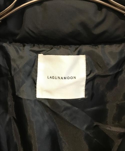 LAGUNA MOON（ラグナムーン）LAGUNA MOON (ラグナムーン) アライドダウンオーバーシルエットコート ブラック サイズ:Fの古着・服飾アイテム