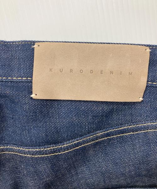 KURO（クロ）KURO (クロ) ANDERS デニムパンツ インディゴ サイズ:32の古着・服飾アイテム