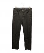 JACOB COHENヤコブコーエン）の古着「スリムウールパンツ」｜ブラウン