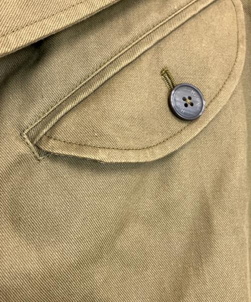 HERNO（ヘルノ）HERNO (ヘルノ) pierre-louis mascia (ピエールルイマシア) コート カーキ サイズ:46の古着・服飾アイテム