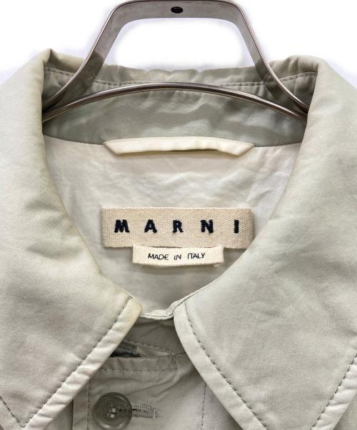 MARNI（マルニ）MARNI (マルニ) コート グレー サイズ:48の古着・服飾アイテム