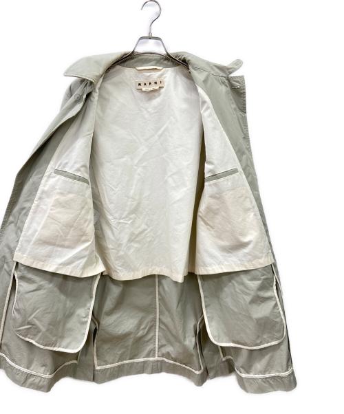 MARNI（マルニ）MARNI (マルニ) コート グレー サイズ:48の古着・服飾アイテム