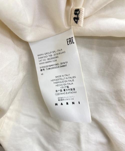 MARNI（マルニ）MARNI (マルニ) コート グレー サイズ:48の古着・服飾アイテム