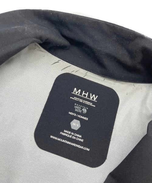 MOUNTAIN HARD WEAR（マウンテンハードウェア）MOUNTAIN HARD WEAR (マウンテンハードウェア) N.HOOLYWOOD (エヌ ハリウッド) CITY DWELLER COAT(シティ ドウェラー コート) ブラック サイズ:SIZESの古着・服飾アイテム
