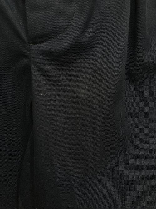 MARNI（マルニ）MARNI (マルニ) コットンツイル1Pシャーリングテーパードパンツ ネイビー サイズ:44の古着・服飾アイテム